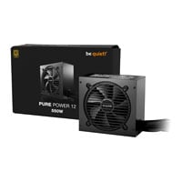 be quiet! Pure Power 12 550W 80+ Gold Wired Power Supply