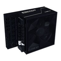 Lian Li EDGE GOLD 1000 Watt PCIE 5.1 Fully Modular 80+ Gold PSU with USB & Fan Hub - Black