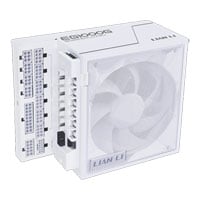 Lian Li EDGE GOLD 1000 Watt Fully Modular 80+ Gold PSU with USB & Fan Hub - White