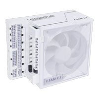 Lian Li EDGE GOLD 1200 Watt Fully Modular 80+ Gold PSU with USB & Fan Hub - White