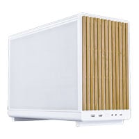 Lian Li A3 mATX Wood White Small Form Factor Steel Mesh PC Gaming Case