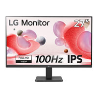 Refurbished LG 27MR400-B 27" FHD 100Hz AMD FreeSync IPS Gaming Monitor