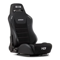 Next Level Racing ERS3 Elite Leather and Suede Edition Reclining Seat Black