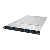 ASUS RS700A-E12-RS12U Dual AMD EPYC 9004 Series SP5 1U 12 Bay OCP Barebone Server