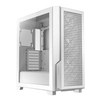 Refurbished Antec P20C White E-ATX Mid Tower Tempered Glass PC Gaming Case