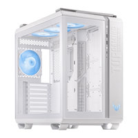 ASUS TUF Gaming GT502 PLUS White Mid Tower Gaming Case