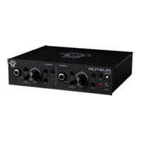 Black Lion Audio Auteur MKIII 2-Channel Microphone Preamplifier