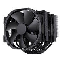 Refurbished Noctua NH-D15 chromax.black Dual Radiator 6 Heatpipe CPU Air Cooler AMD/Intel