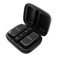 Rode Wireless Micro Ultra-Compact Wireless Microphone, Lightning (Black)