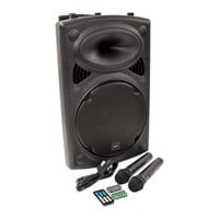 (Open Box) QTX QR12PABT Portable PA System with Bluetooth