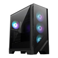 MSI MAG Forge 321R Airflow Black Tempered Glass Mid-Tower ATX Case