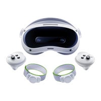 Pico 4 Ultra 256GB Standalone VR & Mixed Reality Headset With Motion Trackers and 3 FREE Games