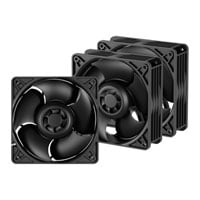 Arctic 120mm S12038-4K Airflow/Pressure Optimised Server Fan - 3 Pack