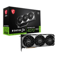 Refurbished MSI NVIDIA GeForce RTX 4070 Ti SUPER 16GB VENTUS 3X OC Ada Lovelace Graphics Card