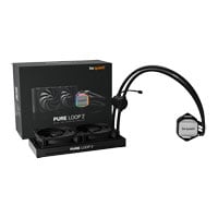 be quiet! Pure Loop RGB All-In-One 240mm Intel/AMD CPU Water Cooler, Black