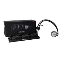 be quiet! Pure Loop RGB All-In-One 360mm Intel/AMD CPU Water Cooler, Black