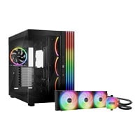 be quiet! Pure Base 900 FX Black Chassis + be Quiet Light Loop 360mm AIO Bundle