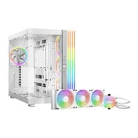 be quiet! Pure Base 900 FX White Chassis + be Quiet Light Loop 360mm AIO Bundle