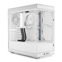 HYTE Y40 Snow White Panoramic Glass Mid-Tower ATX Case