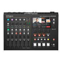 Roland SR-20HD Direct Streaming AV Mixer