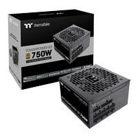 Thermaltake Toughpower GT 750 Watt Fully Modular 80+ Gold ATX 3.1 PSU/Power Supply