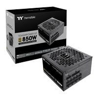 Thermaltake Toughpower GT 850 Watt Fully Modular 80+ Gold PCIE 5.1 PSU/Power Supply ATX3.1