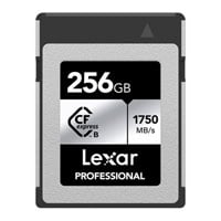 Lexar Professional 256GB CFexpress Type B Silver Series Memory Card