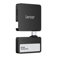 Lexar Professional SL400 Go Portable 1TB SSD with Hub