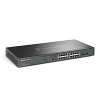 tp-link Omada 16-Port 2.5G and 2-Port 10GE SFP+ L2+ Managed Switch with PoE+