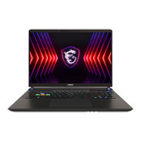 MSI Vector 16 HX A13V 16" 144Hz FHD+ Core i9 RTX 4080 Open Box Gaming Laptop