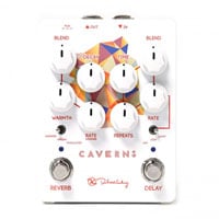 (Open Box) Keeley Caverns Delay/Reverb V2 guitar pedal