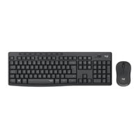 Logitech MK295 Silent Wireless UK Combo Keyboard and Mouse