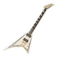 (B-Stock) Jackson - Pro Series Rhoads RRT-3 - Ivory With Black Pinstripes