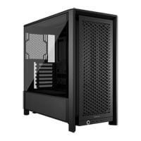 Corsair FRAME 4000D Black Tempered Glass Modular Mid-Tower ATX PC Case