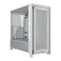 Corsair FRAME 4000D White Tempered Glass Modular Mid-Tower ATX PC Case