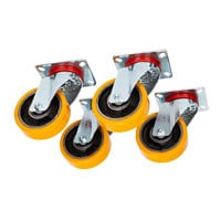 RCF WH PRO 4X Swivel Wheels Kit