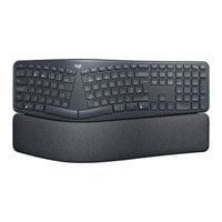 Logitech ERGO K860 Wireless Bluetooth Ergonomic UK Keyboard Graphite