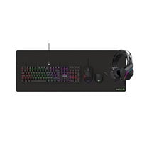 GameMax Pulse 4-in-1 RGB Mechanical Keyboard Mouse Headset and Mouse Pad Combo