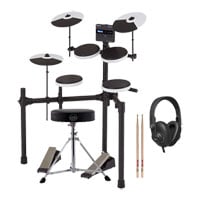 Roland TD-02K Electronic Drum Kit Bundle