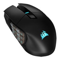 Refurbished Corsair SCIMITAR WIRELESS MMO/MOBA Optical Gaming Mouse