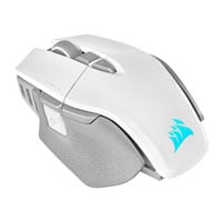 Refurbished Corsair M65 RGB ULTRA WIRELESS WHITE Tunable FPS Optical Gaming Mouse