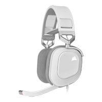 Corsair HS80 RGB USB Premium White Refurbished Gaming Headset