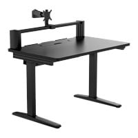 Corsair Platform:4 Elevate Desk (Black) Adjustable-Height