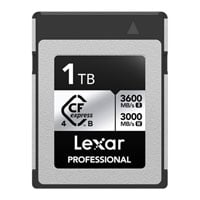 Lexar Professional Silver 1TB CFexpress 4.0 Type B  Memory Card