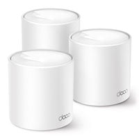 tp-link Dual-Band Deco X1500 AX1500 WiFi Mesh System (3-Pack)