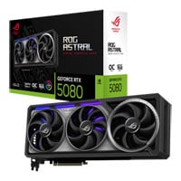 ASUS ROG ASTRAL NVIDIA GeForce RTX 5080 16GB GAMING OC Blackwell Graphics Card