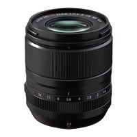 Fujifilm XF33mm F1.4 R LM WR Lens