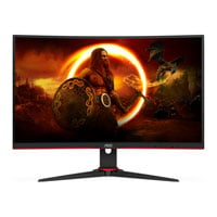 AOC C24G2AE/BK 23.6" Full HD 165Hz Curved FreeSync Premium Monitor