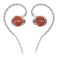 FiiO FP3 In-Ear Monitors - Rosewood