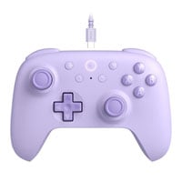 8BitDo Ultimate 2C Purple Wired Controller Hall Effect for PC/Android